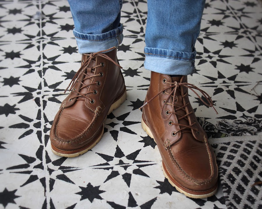brown rancourt boots