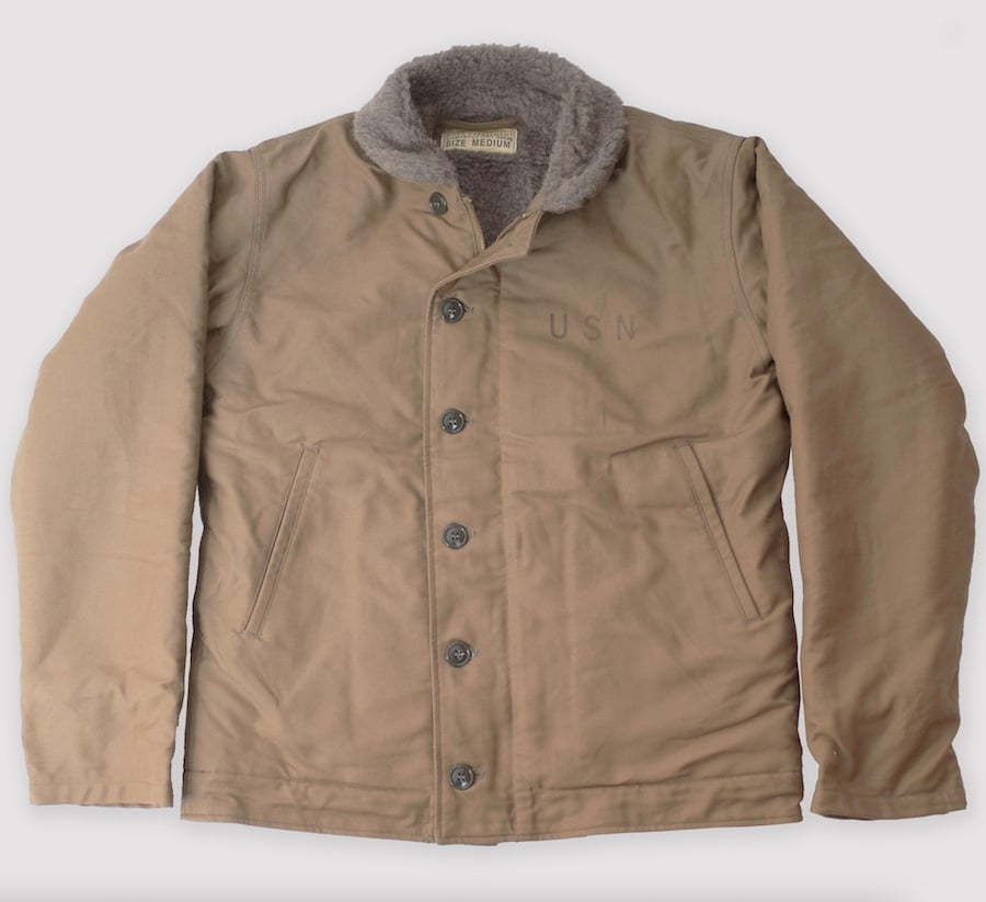 buzz rickson deck jacket