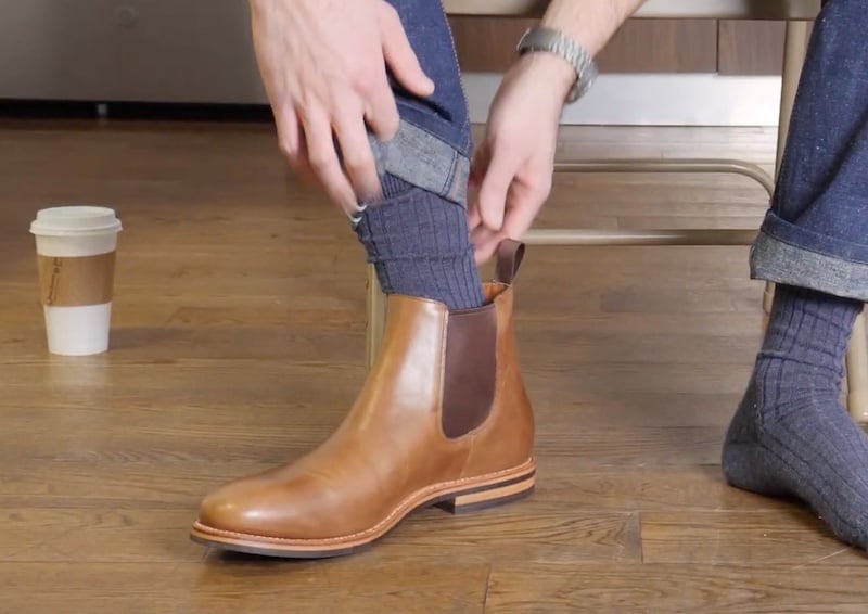 Chelsea boots too big