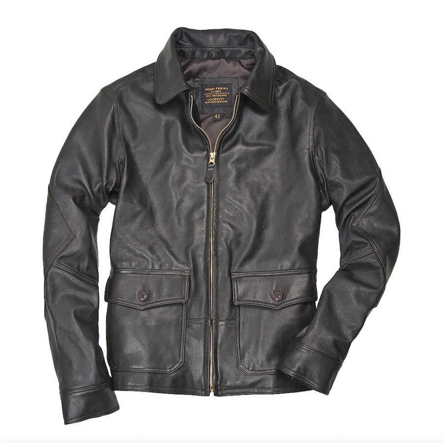 cockpit usa harrier jacket