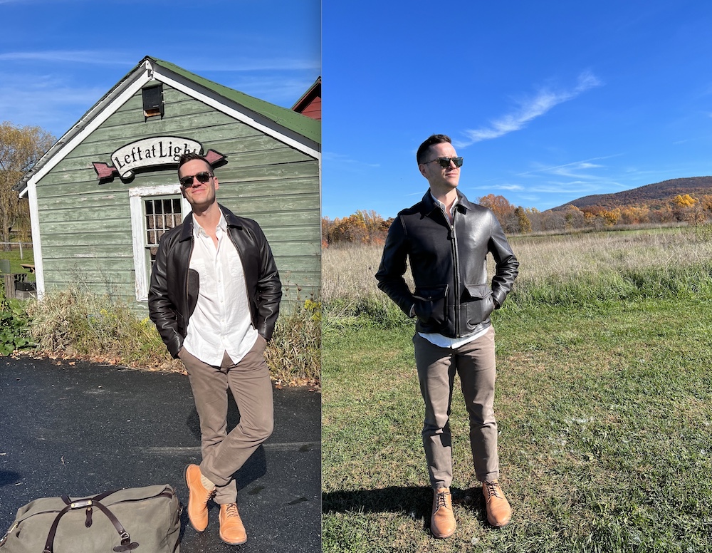 cockpit usa jacket review