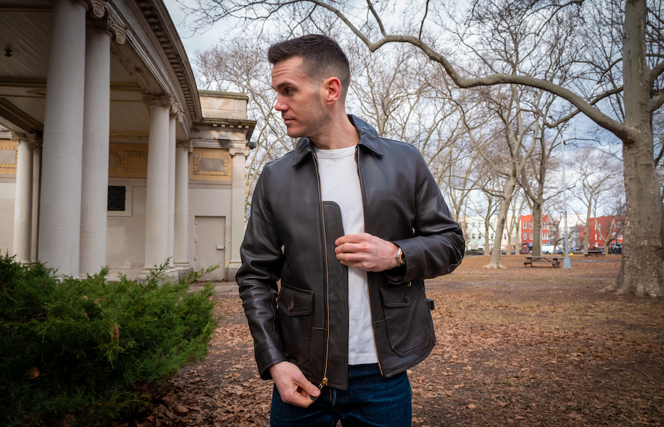 cockpit usa type 440 leather jacket fit