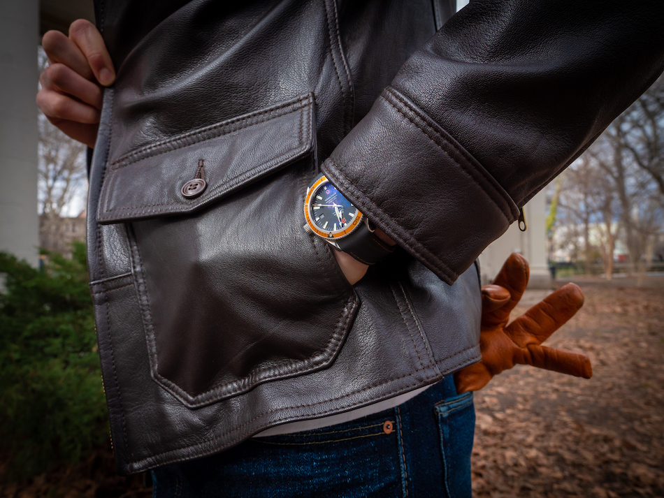 cockpit usa type 440 usn carrier jacket pocket