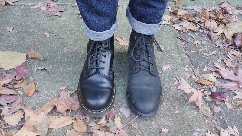 doc martens vs thursday boots