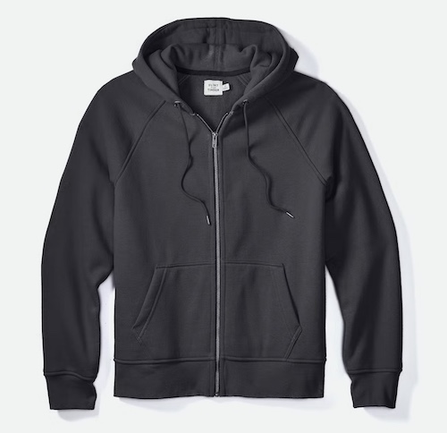Flint and Tinder's 10-Year Hoodie