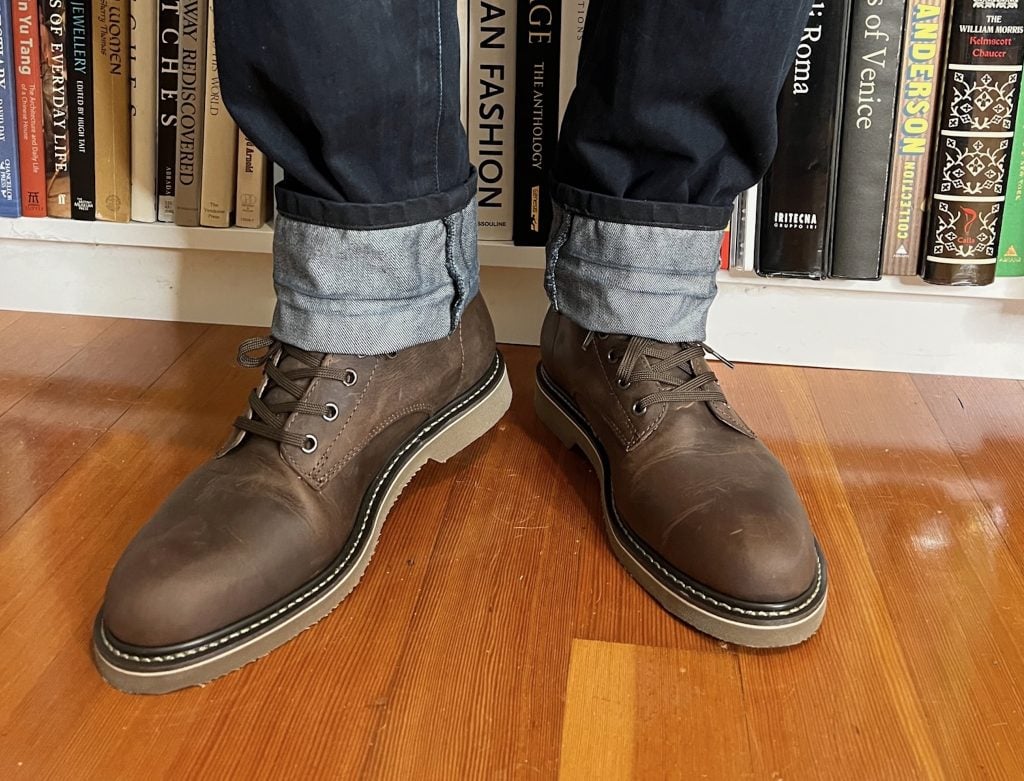 golden fox boondocker boots