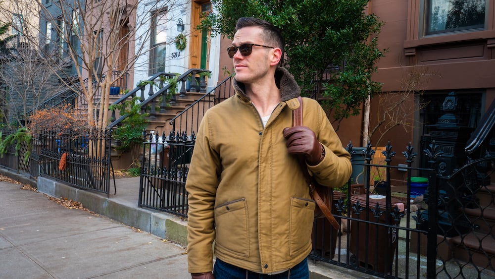 iron heart b2 deck jacket