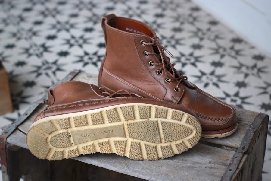 rancourt harrison boot sole