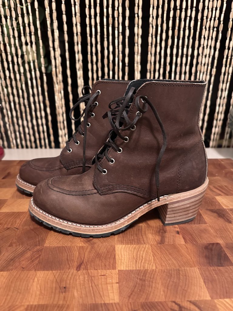 red wing clara boots 3406