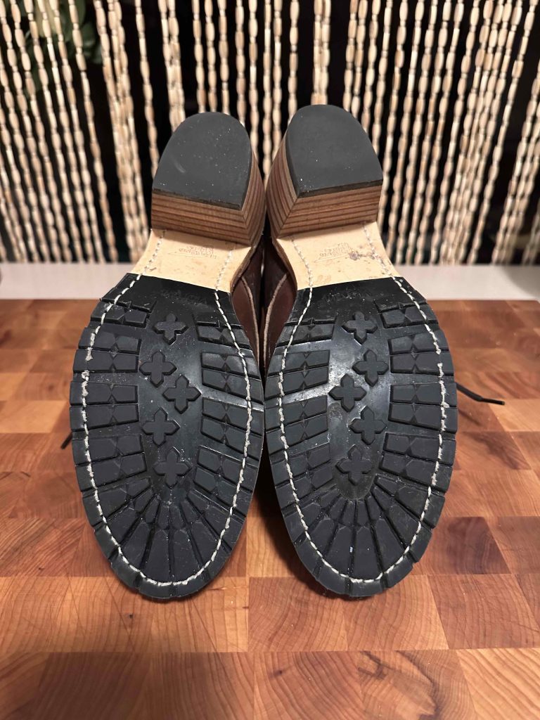 red wing clara boots brown leather