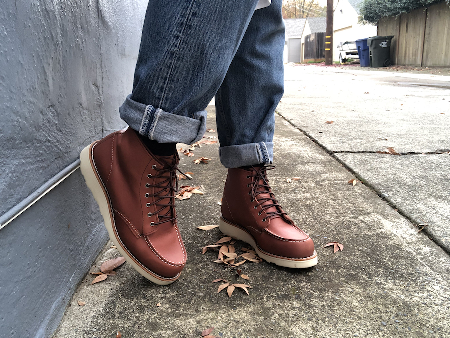 red wing women's classic moc