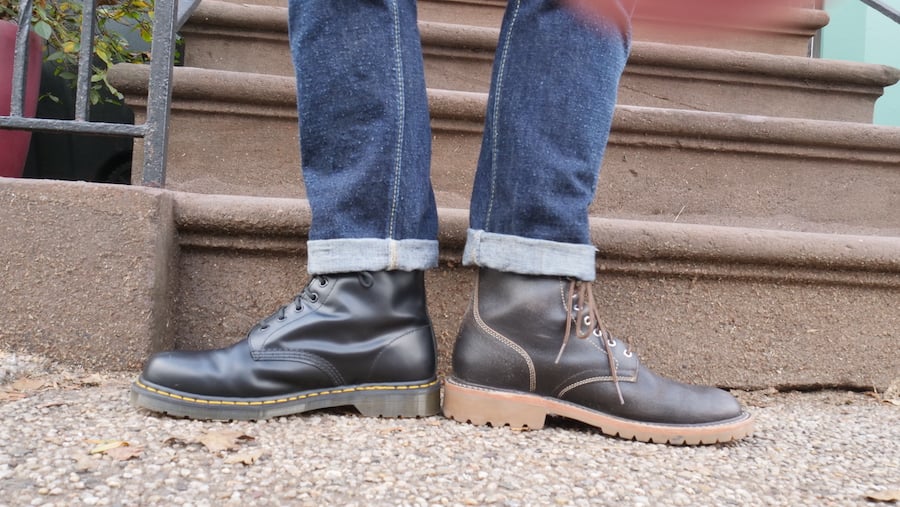 thursday boots vs dr martens
