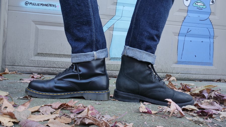 thursday captain vs dr martens 1460