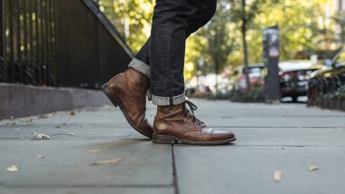 thursday terracotta captain boot