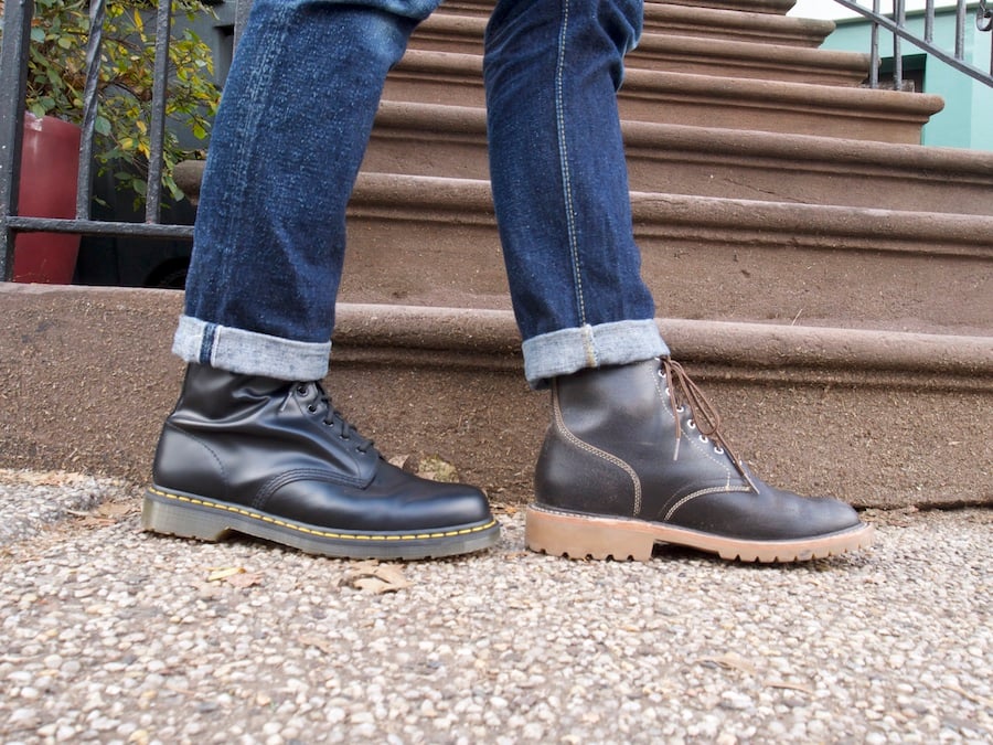 thursday titan vs dr martens boots