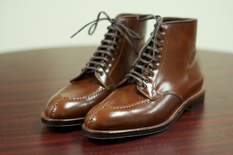 Alden ravello split toe boot