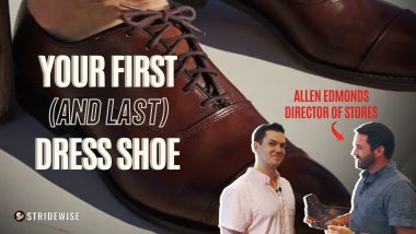 allen edmonds nyc store