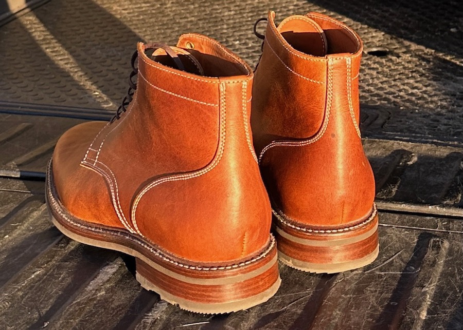 caswell bootmakers lisbon service boot heel
