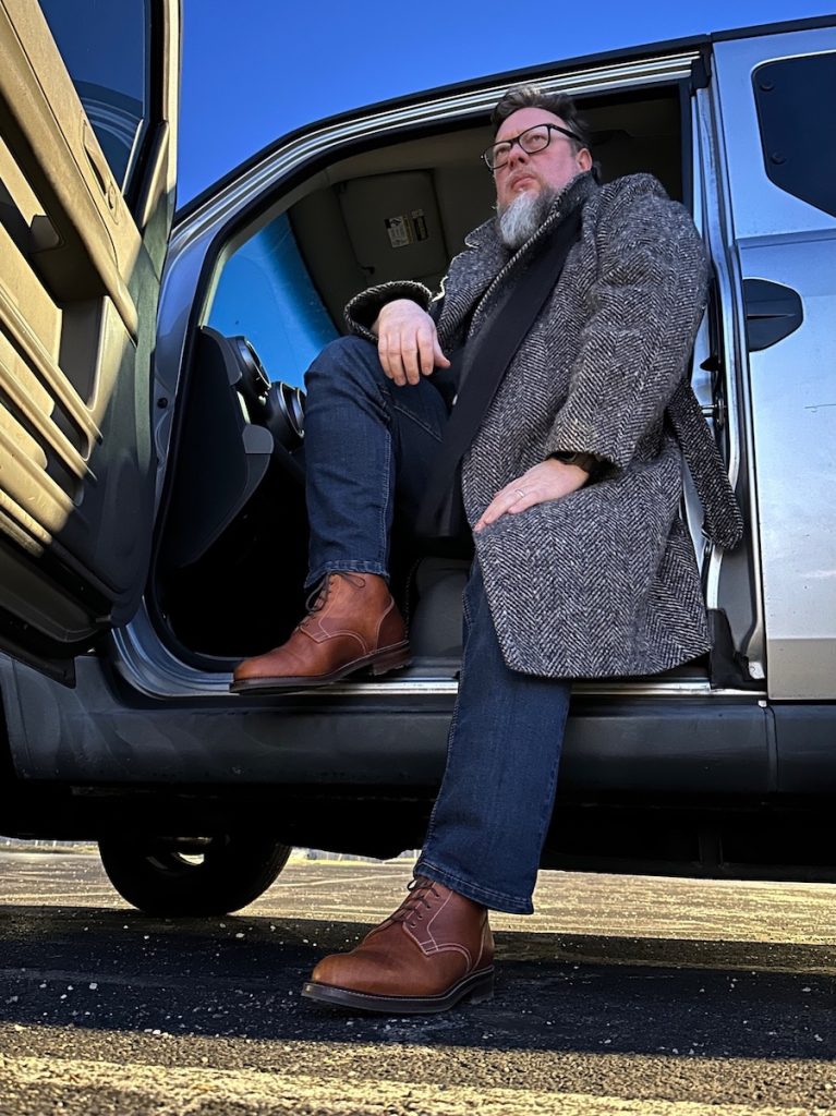 caswell bootmakers lisbon service boot oufit