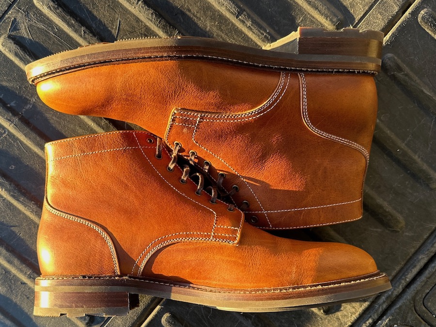 caswell bootmakers lisbon service boot review