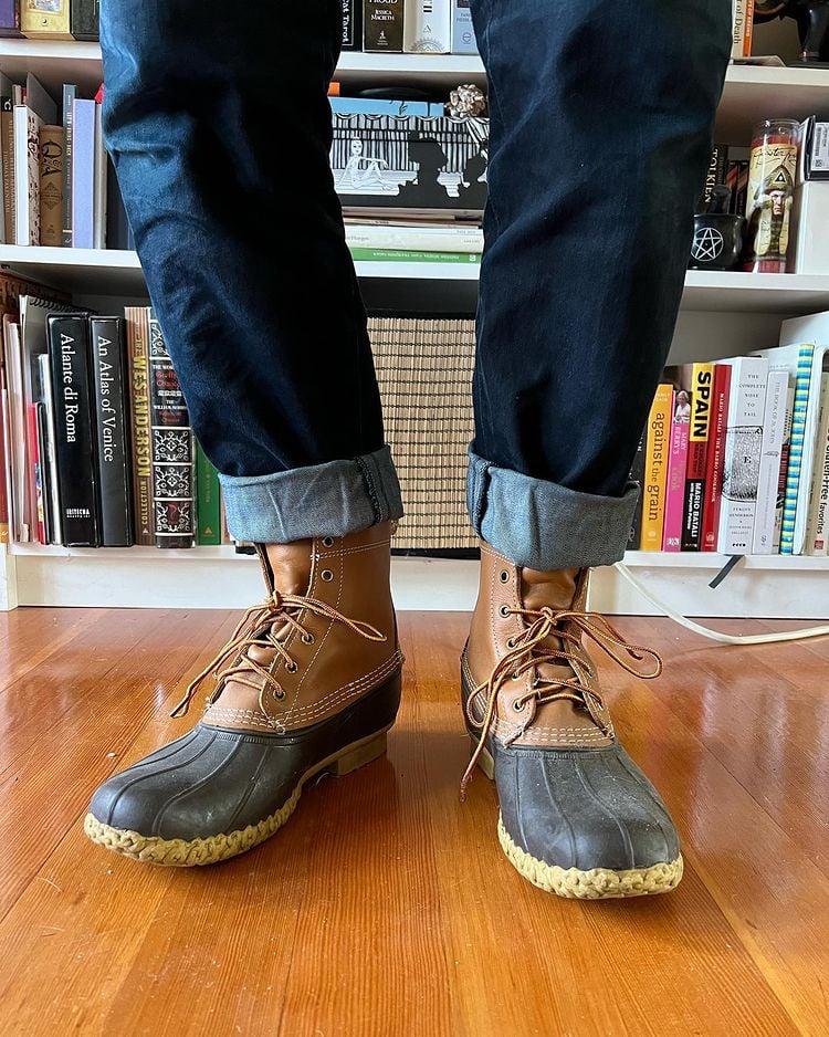ll bean waterproof boots