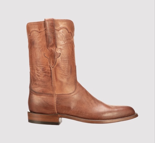Tanner's Lucchese Boot