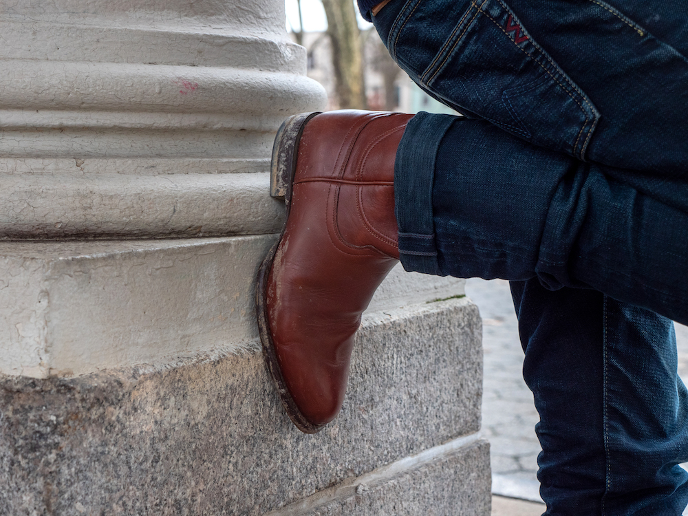 tecoas cowboy boot