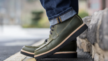 Dievier Nomad Boots On Foot