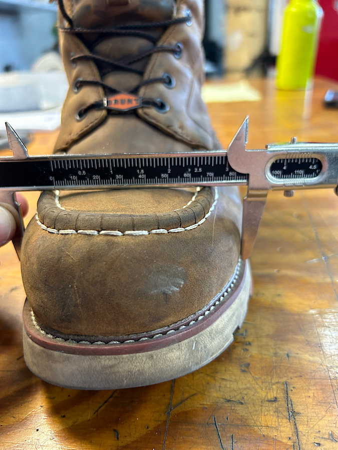 brunt marin boot measurements