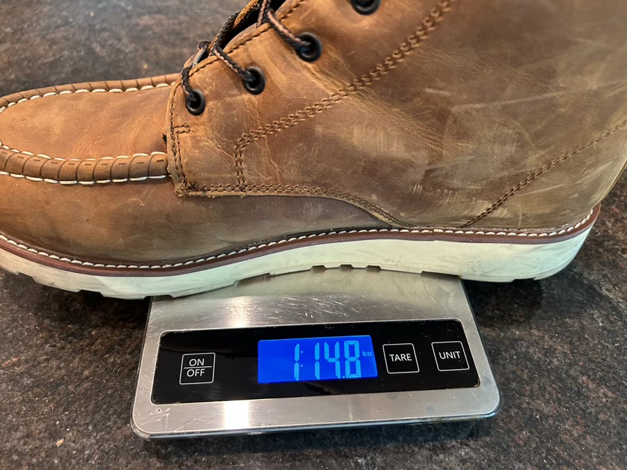 brunt marin boots weight