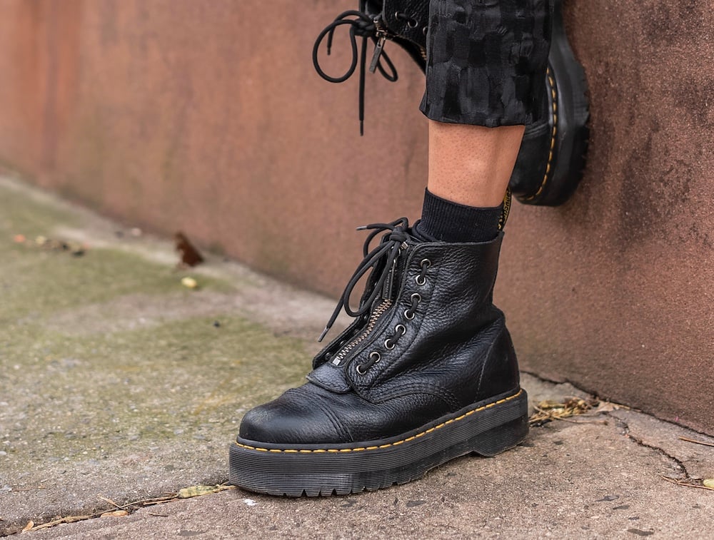 dr martens sinclair platform boots review