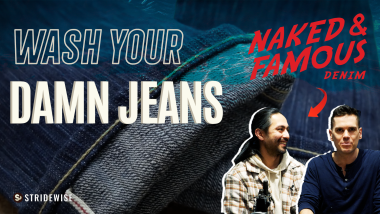 raw denim problems
