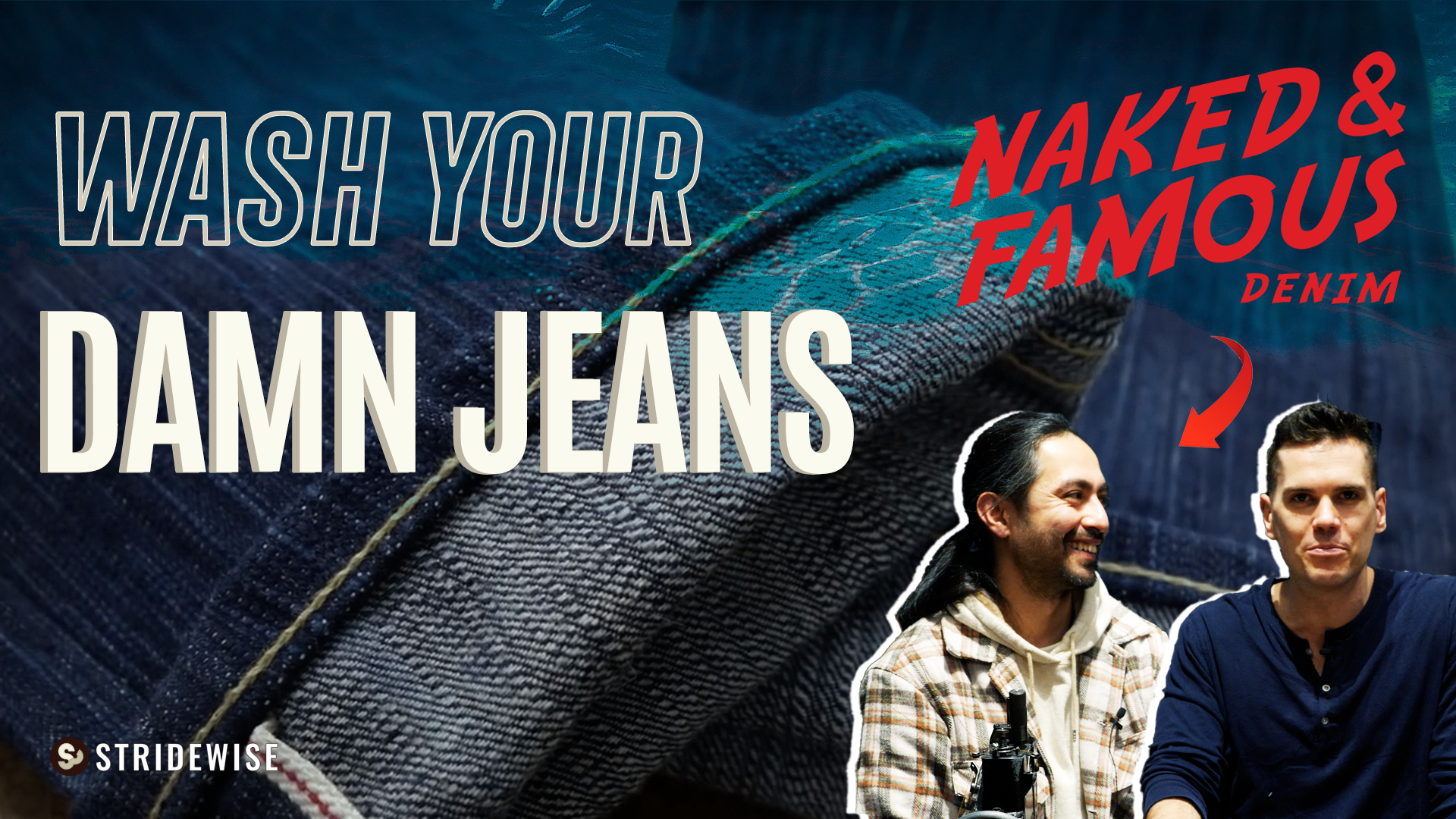 raw denim problems