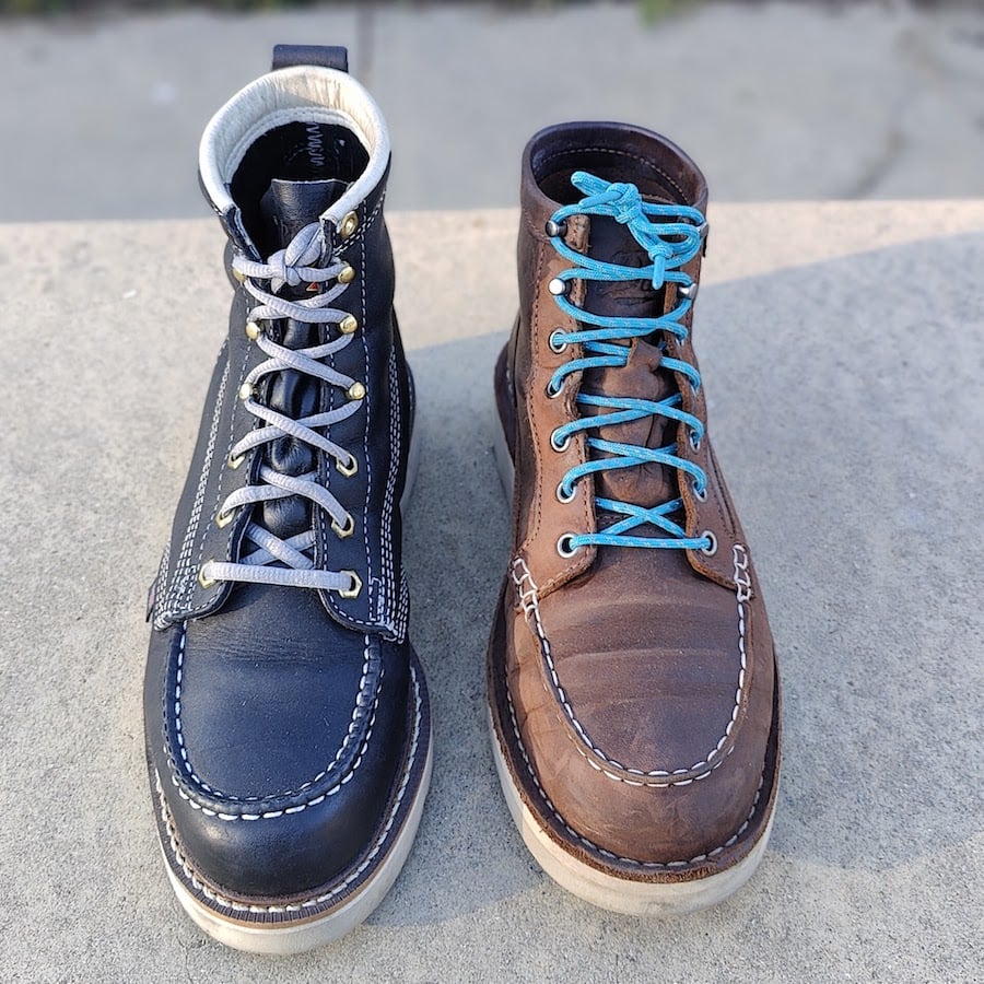 thorogood heritage vs danner bull run