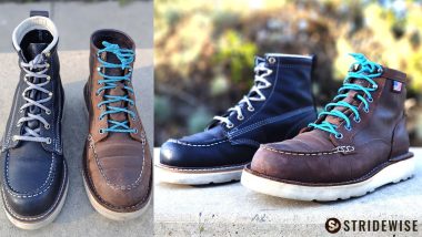 thorogood vs danner moc toe