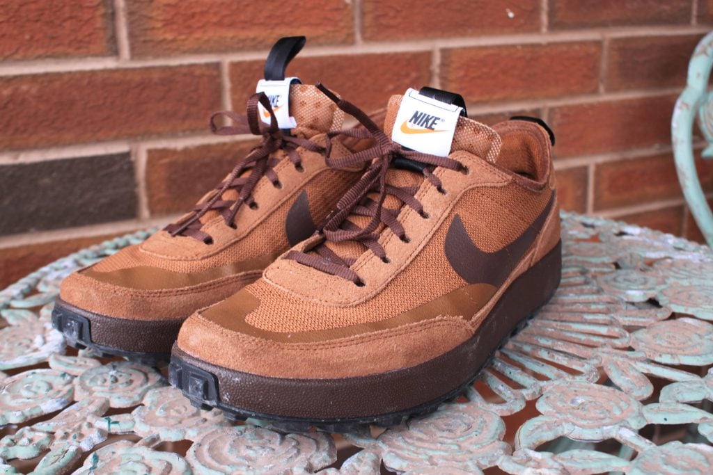 tom sachs nikecraft general purpose shoe reviews