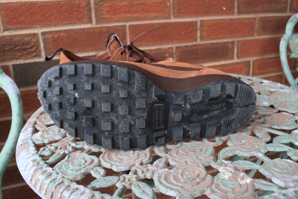 tom sachs nikecraft general purpose shoe soles