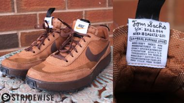 tom sachs nikecraft general purpose shoes review