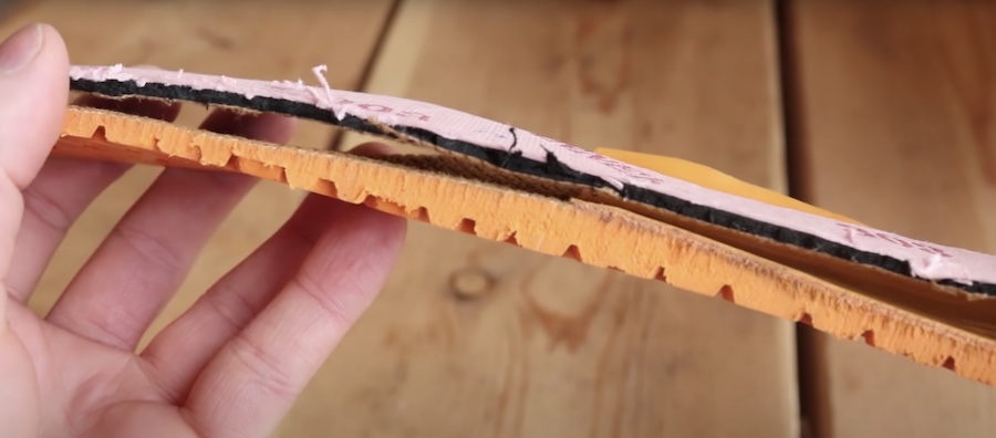 Premium Timbs VS Basic Timberland Boots insole