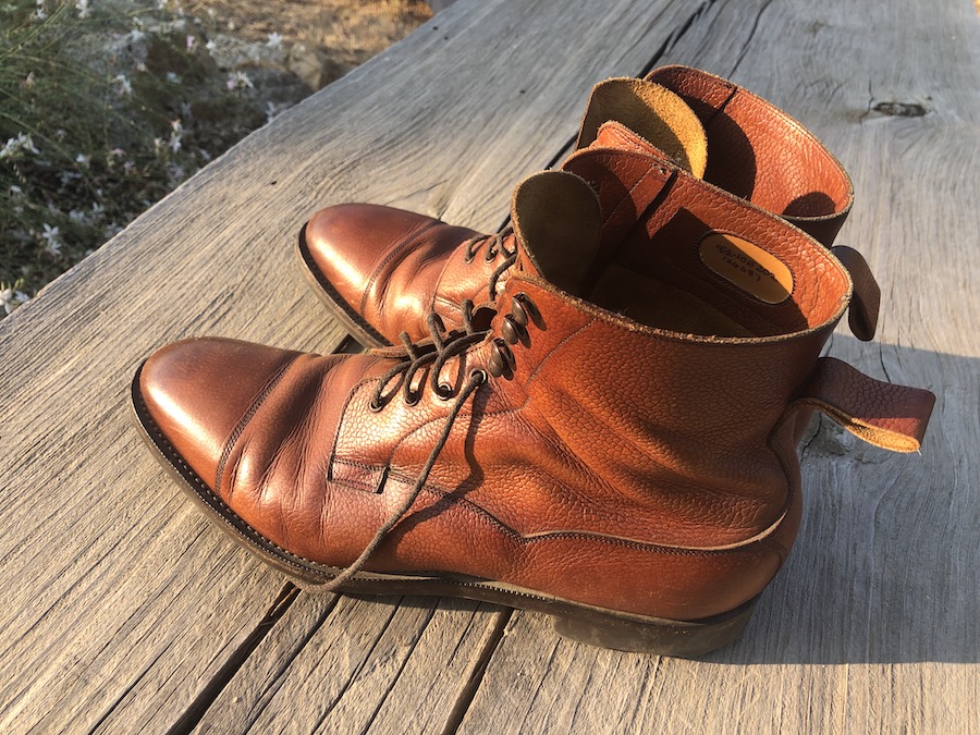 edward green galway boot review