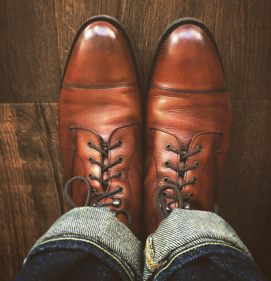 edward green galway boot view