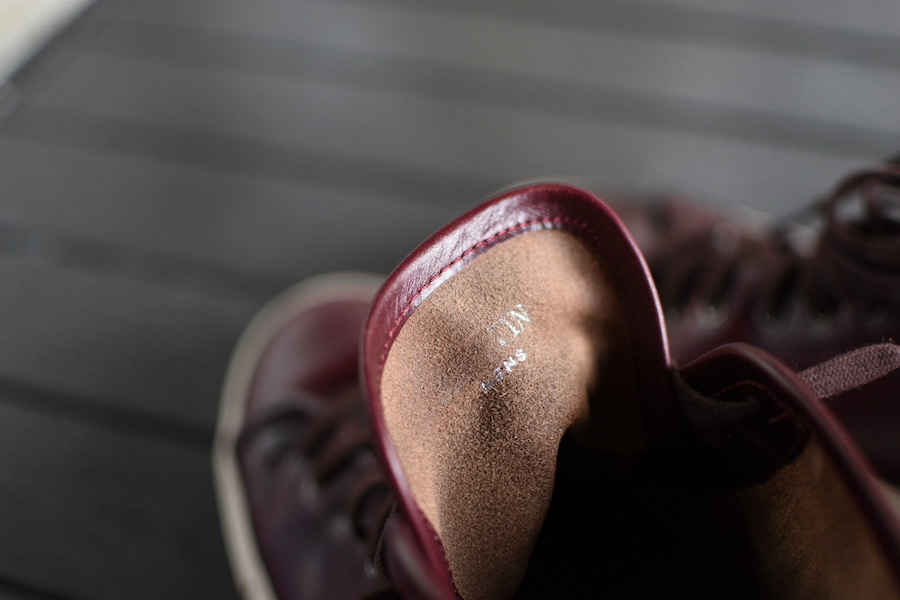 gustin sneaker lining