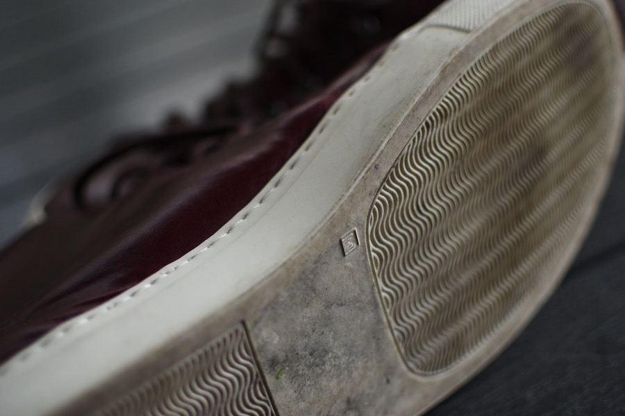 gustin sneaker sole