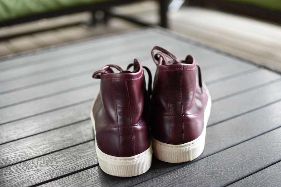 gustin sneaker wear