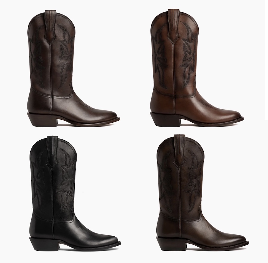 thursday maverick boot colors