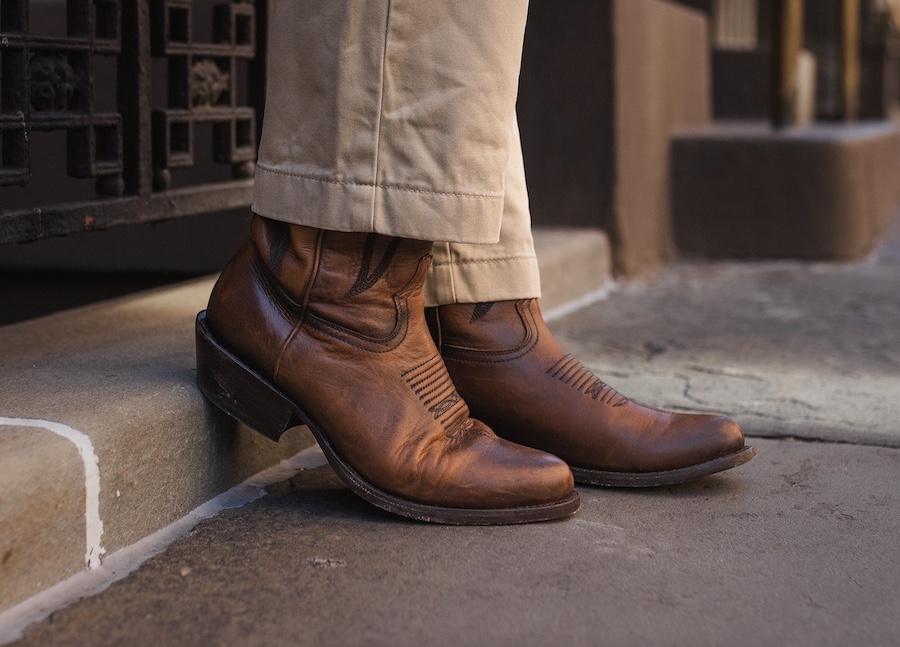 thursday maverick boots