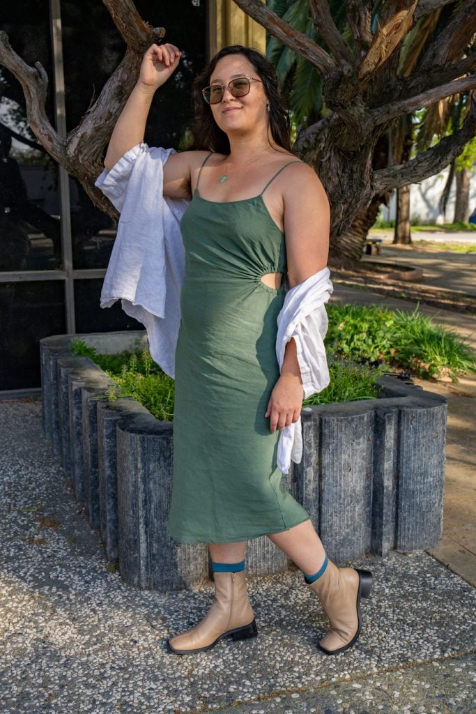vagabond blanca boot model