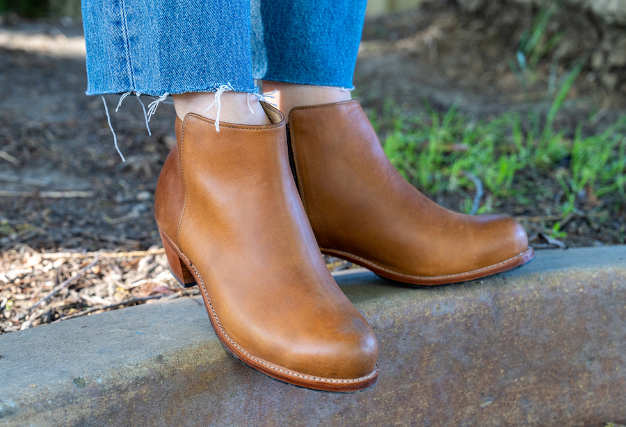adelante granada booties review