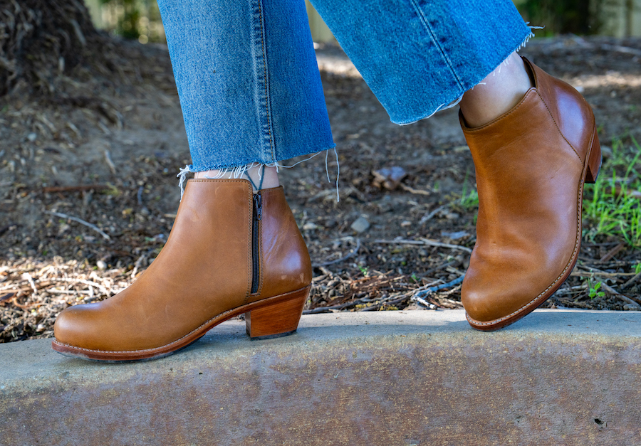 adelante granada booties