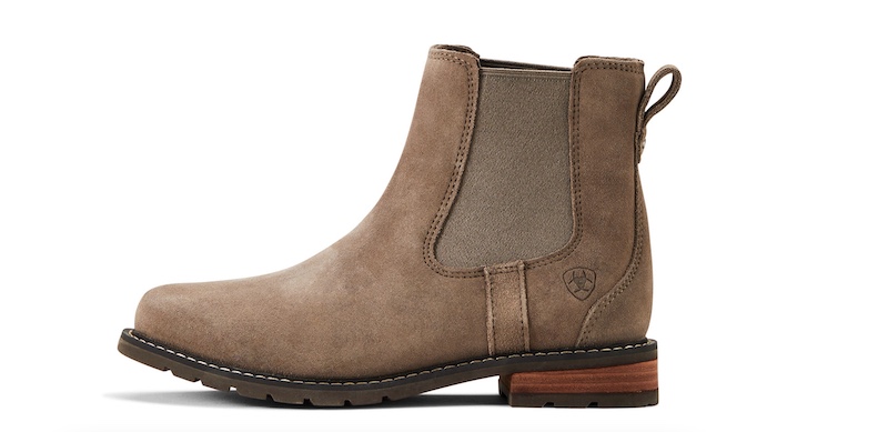 ariat womens wexford boot suede
